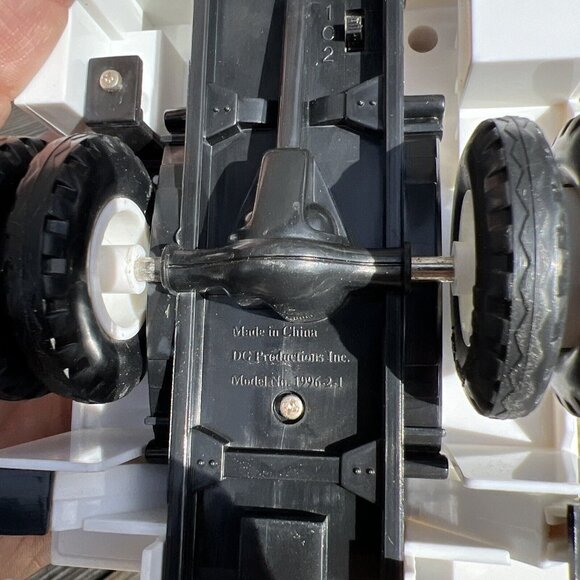 11" DG PRODUCTIONS -1996-2-1 Nevada Power Pole Setter Truck Auger Digger Truck - Picture 14 of 16